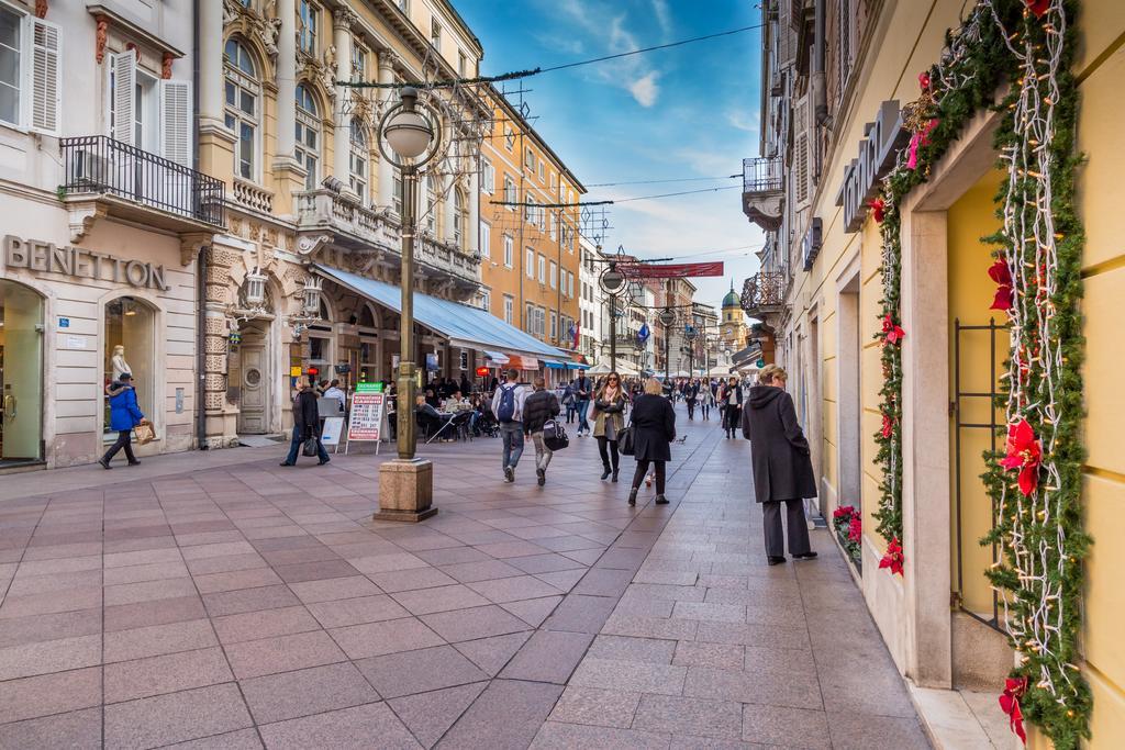 Apartment Korzo Filodrammatica Rijeka Zewnętrze zdjęcie