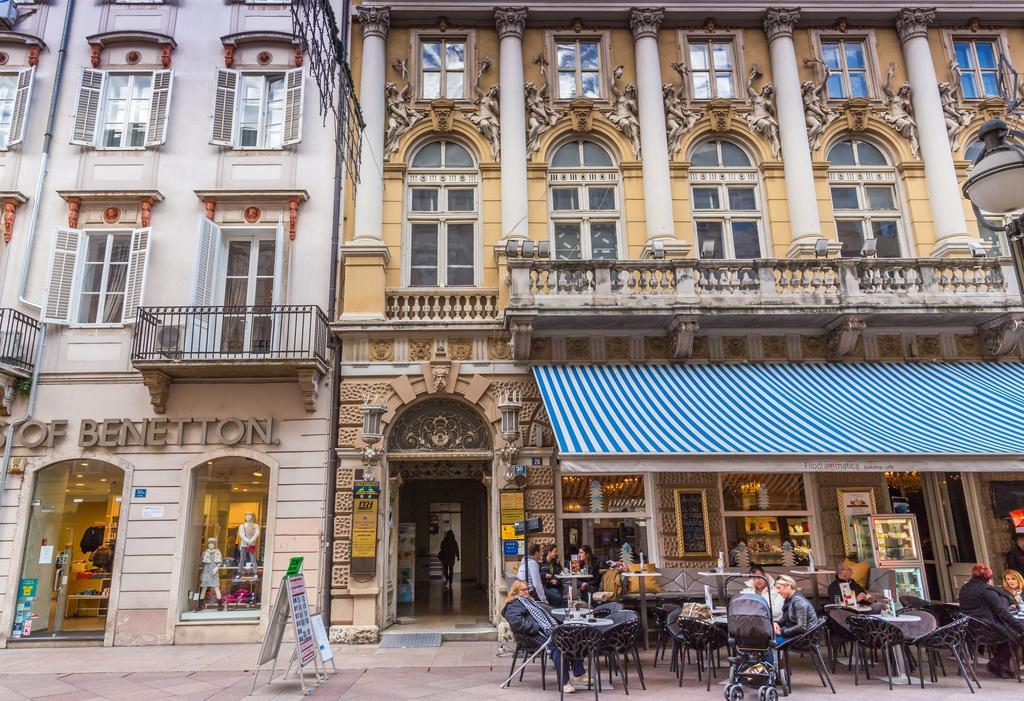 Apartment Korzo Filodrammatica Rijeka Zewnętrze zdjęcie