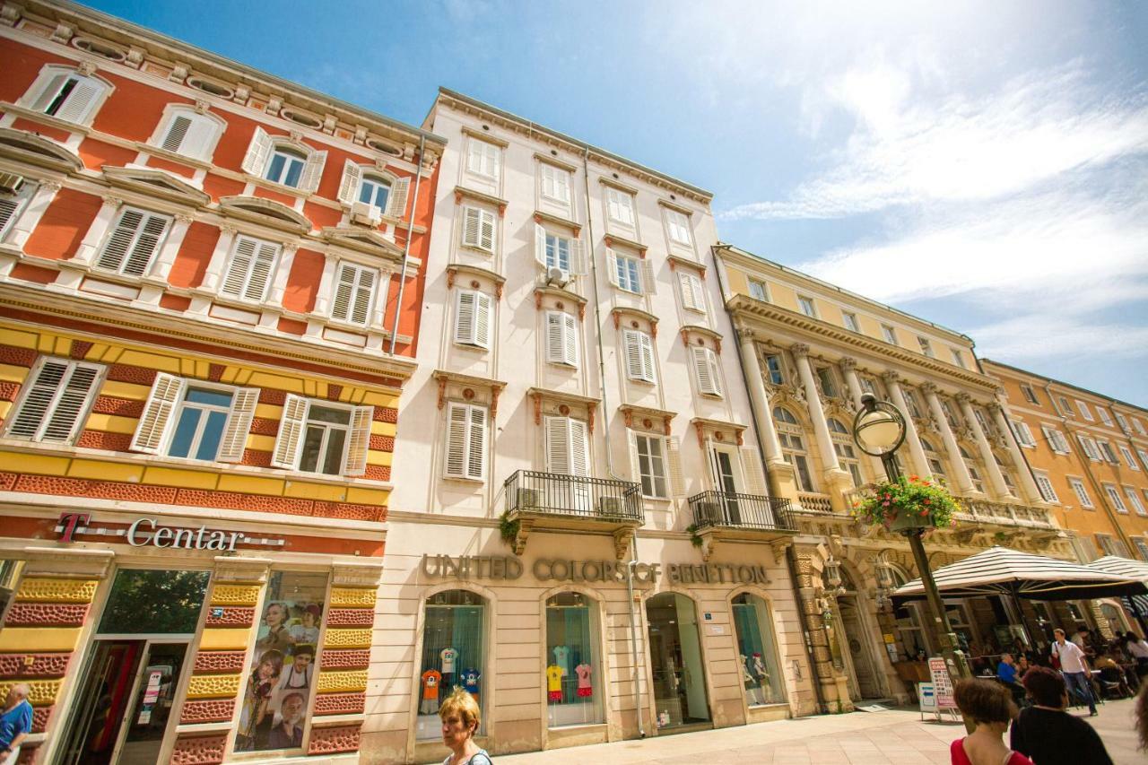 Apartment Korzo Filodrammatica Rijeka Zewnętrze zdjęcie