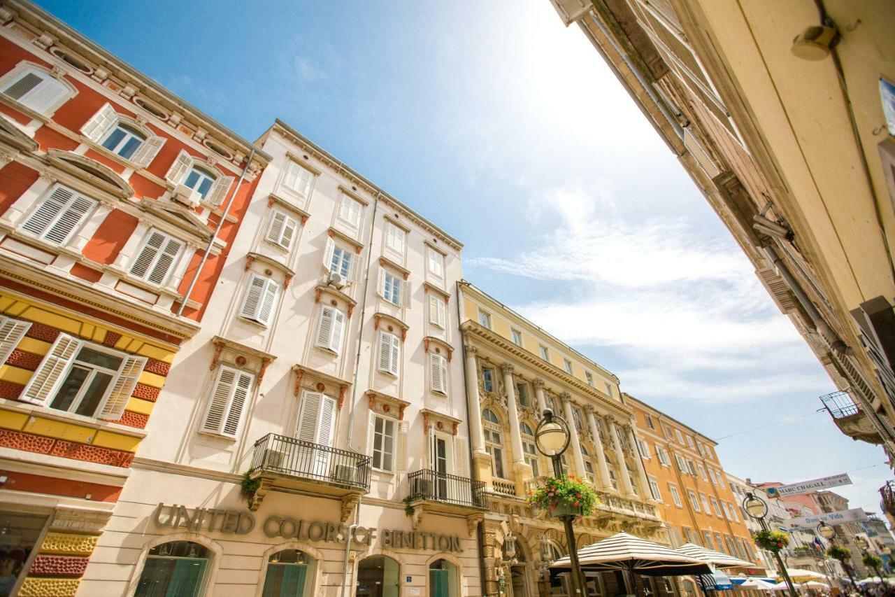 Apartment Korzo Filodrammatica Rijeka Zewnętrze zdjęcie